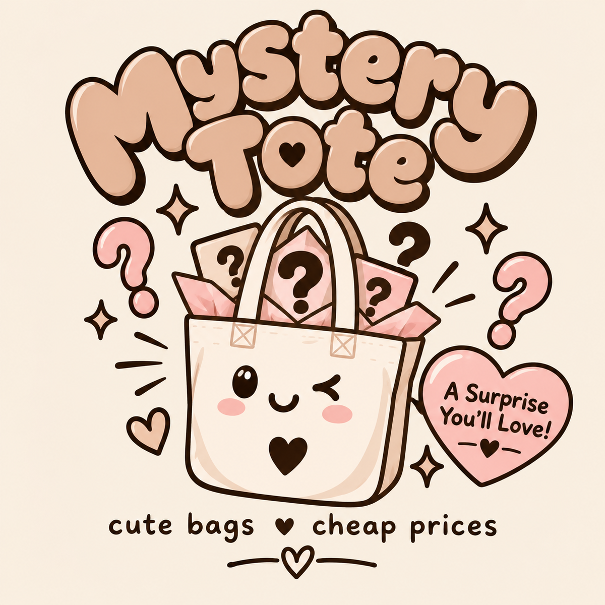 Mystery Tote