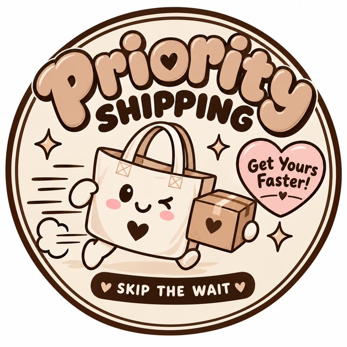 Priority Shipping